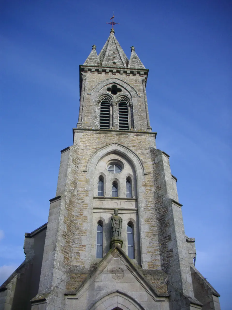 Trédion - clocher