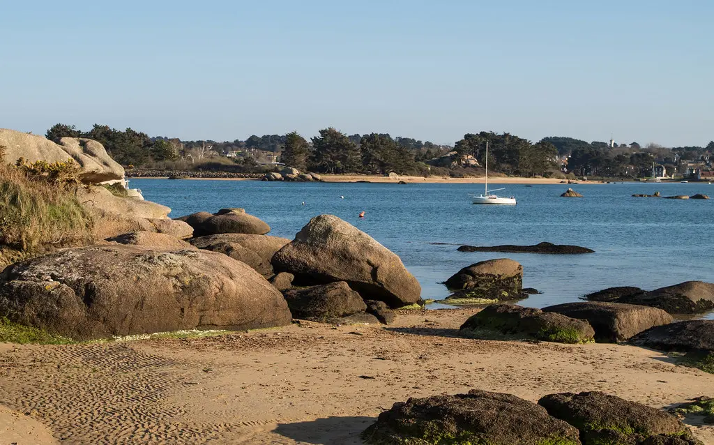 Presqu'île Renote - Trégastel