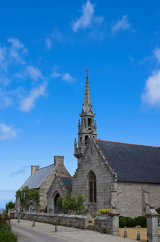 Eglise Sainte Léonore et Sainte Anne. Trélévern. Bretagne
