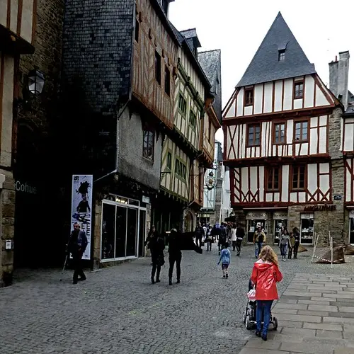Vannes, Morbihan, Bretagne, France