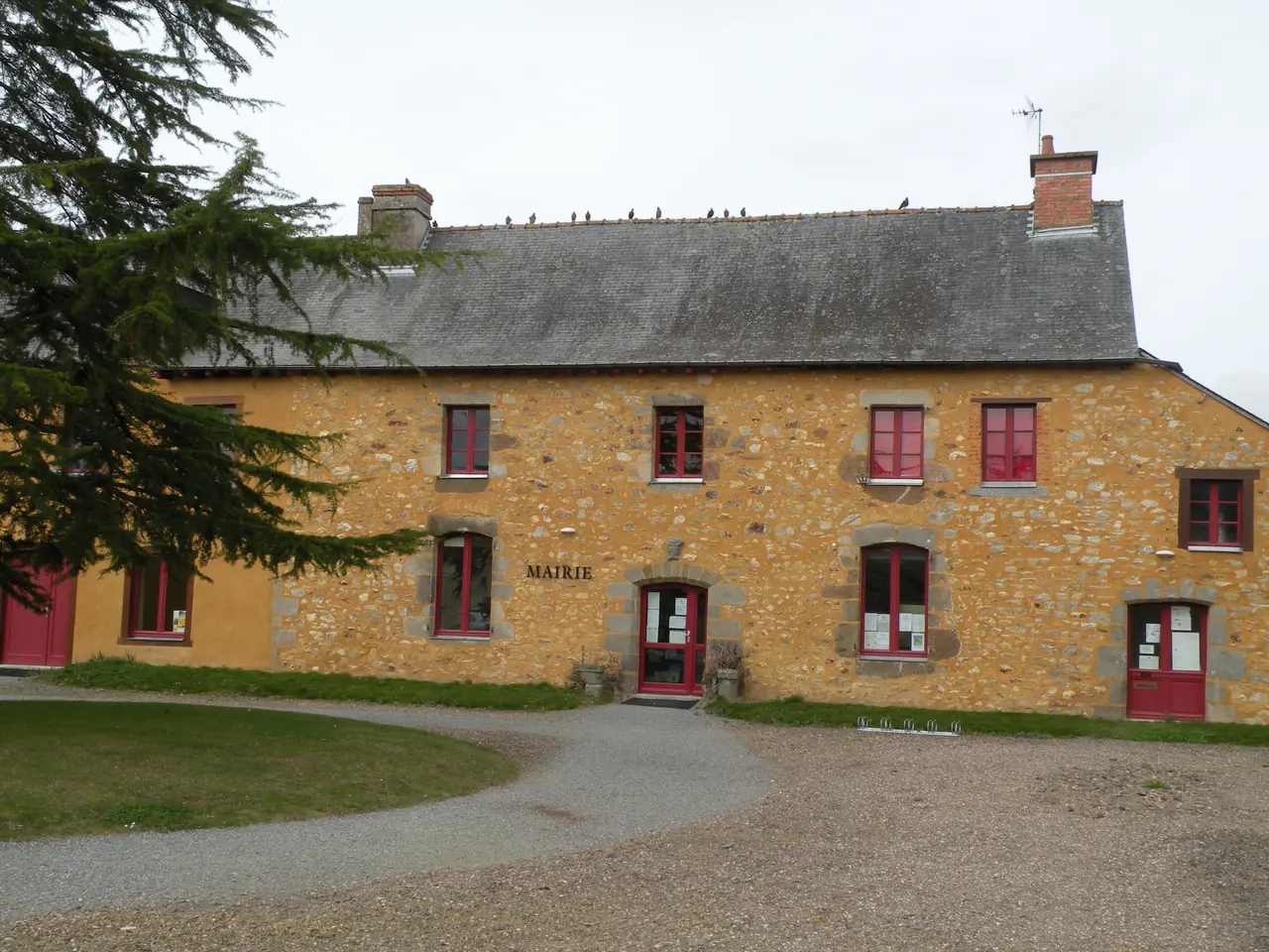 Vignoc mairie