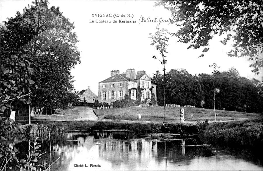 Château de Kermaria (Yvignac-la-Tour, Côtes-d'Armor)