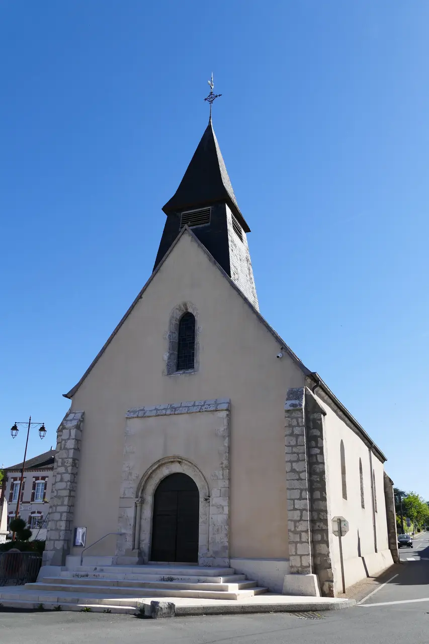 Allogny - Église Saint-Sulpice d'Allogny - 2