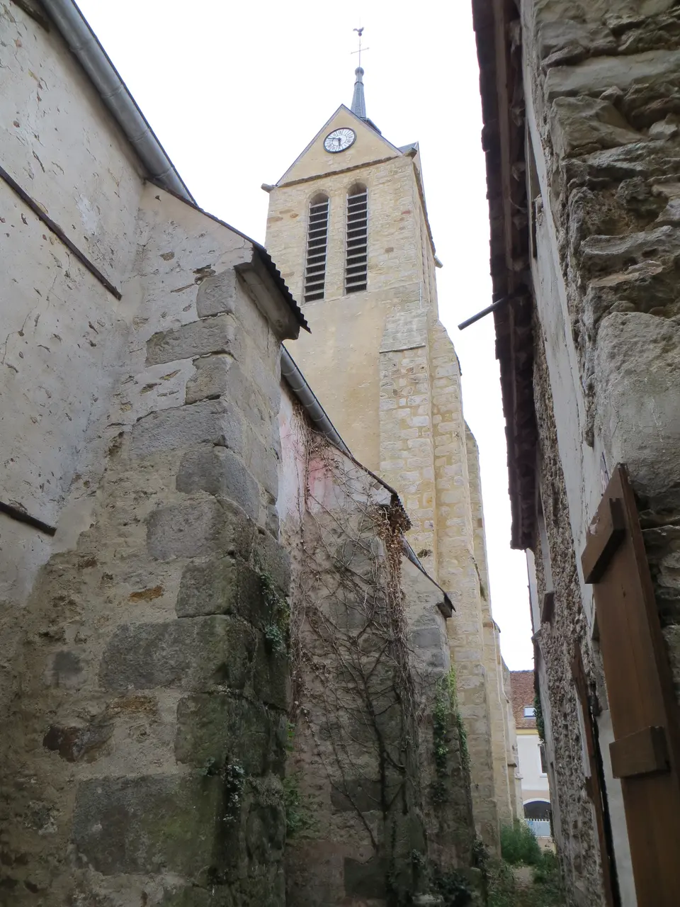 Amillis - Église Saint-Pierre Sainte-Flodoberthe 3