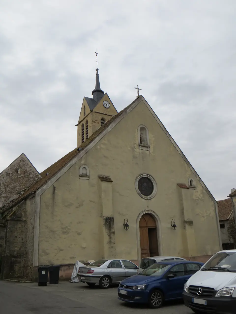 Amillis - Église Saint-Pierre Sainte-Flodoberthe 1