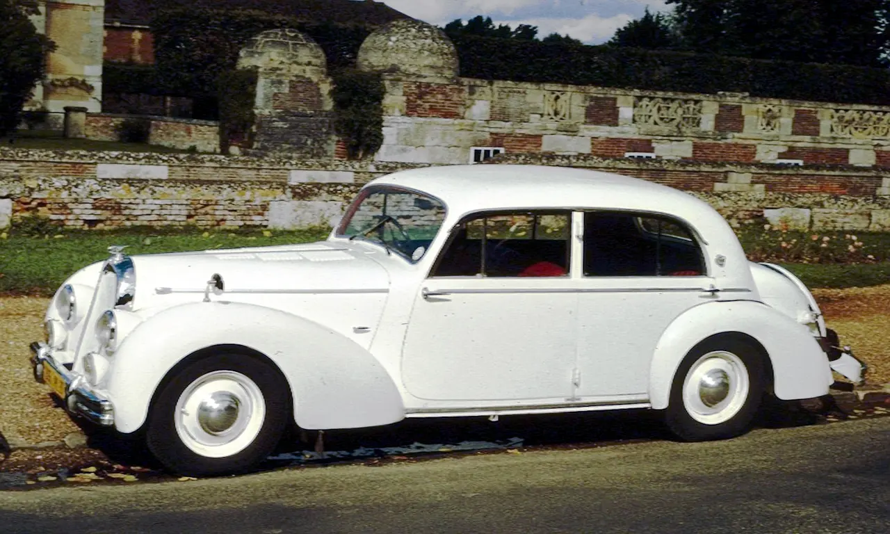 Talbot-Lago T26 Berline ca 1950 Anet