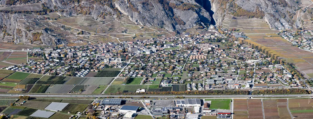 Ardon depuis Nendaz