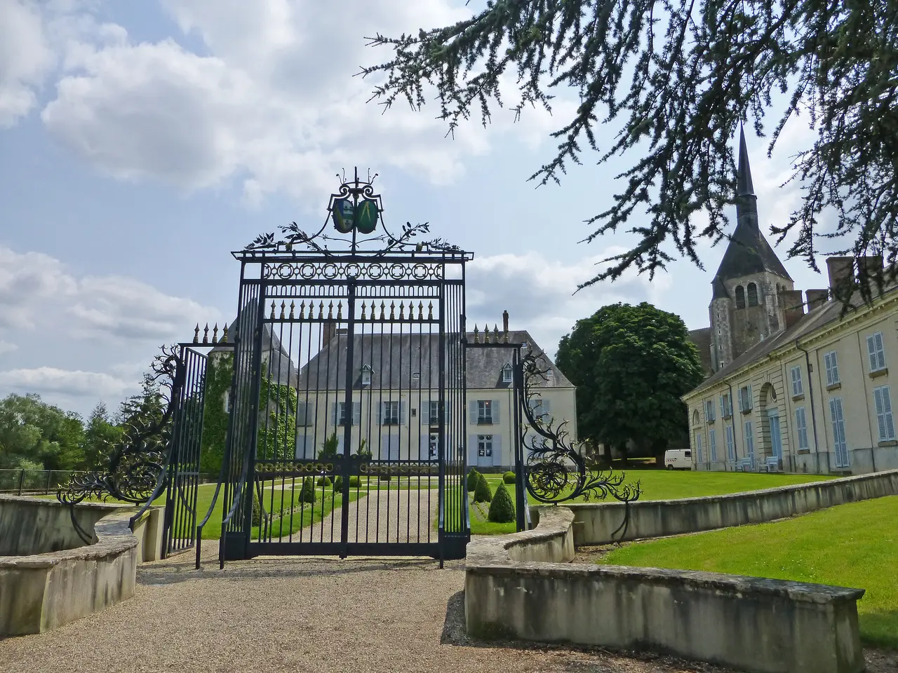 Argent-sur-Sauldre-Château de Saint-Maur (4)
