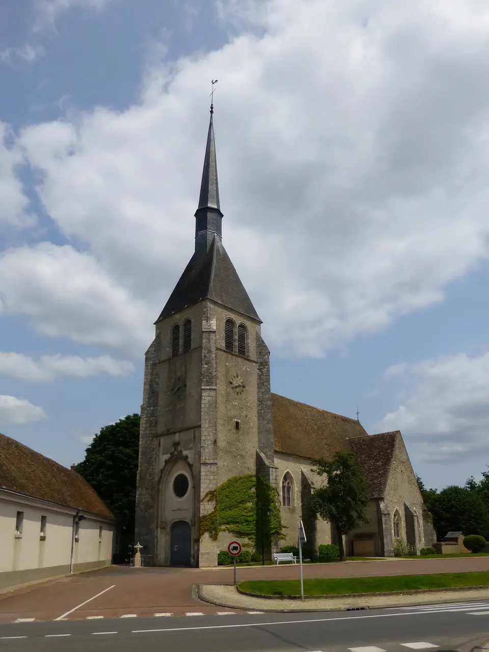 Argent-sur-Sauldre-Église Saint-André (1)