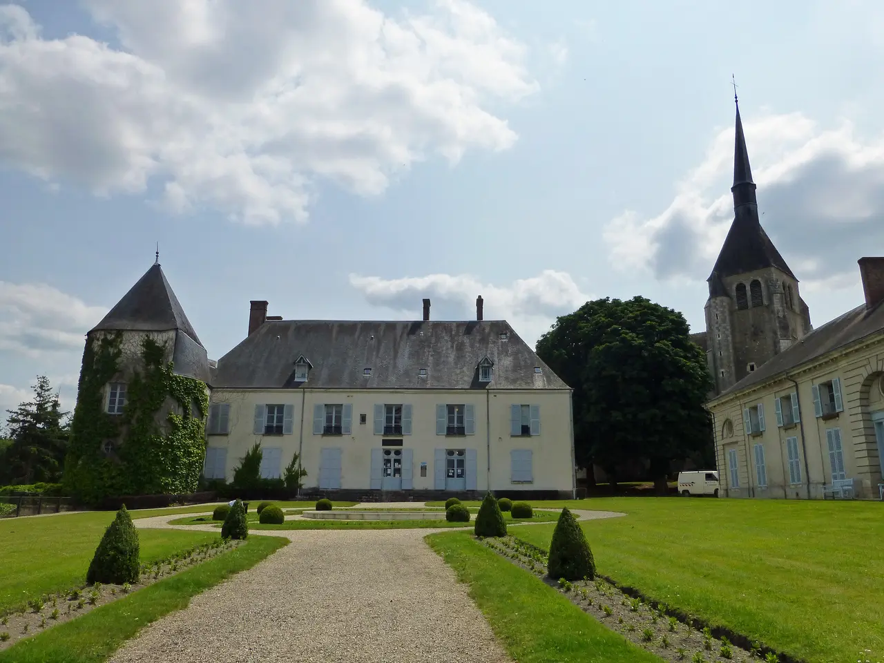 Argent-sur-Sauldre-Château de Saint-Maur (6)