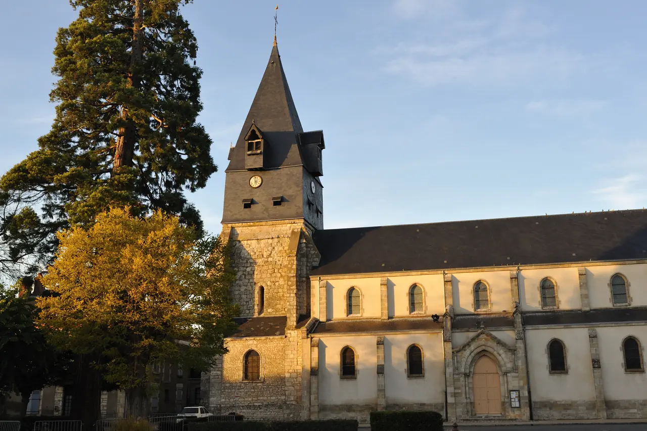 Aschères-le-Marché église Notre-Dame 1