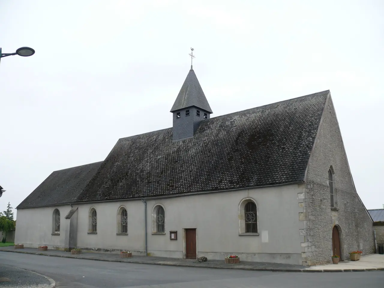 Ascoux - Église Saint-Charles - 2