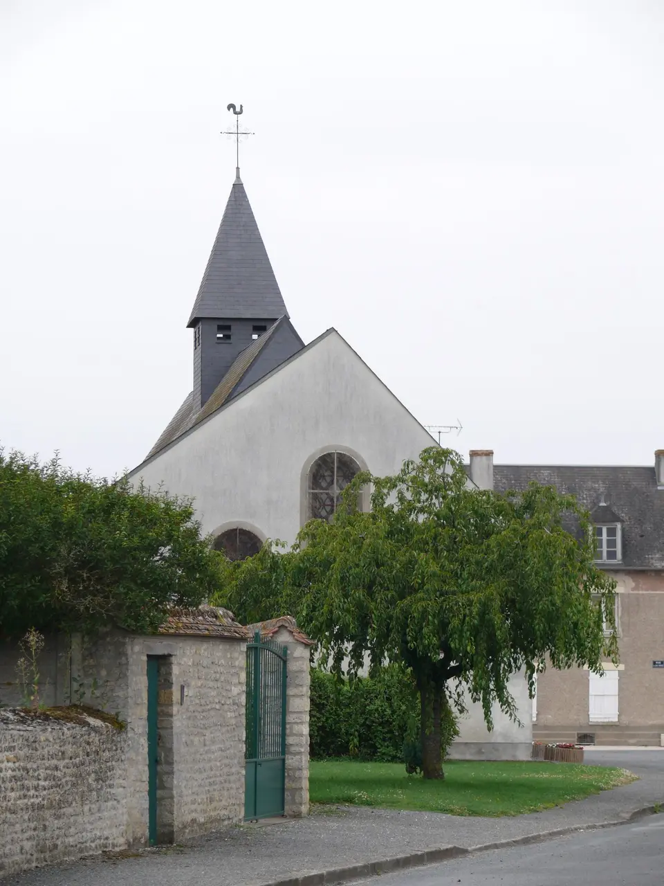 Ascoux - Église Saint-Charles - 4