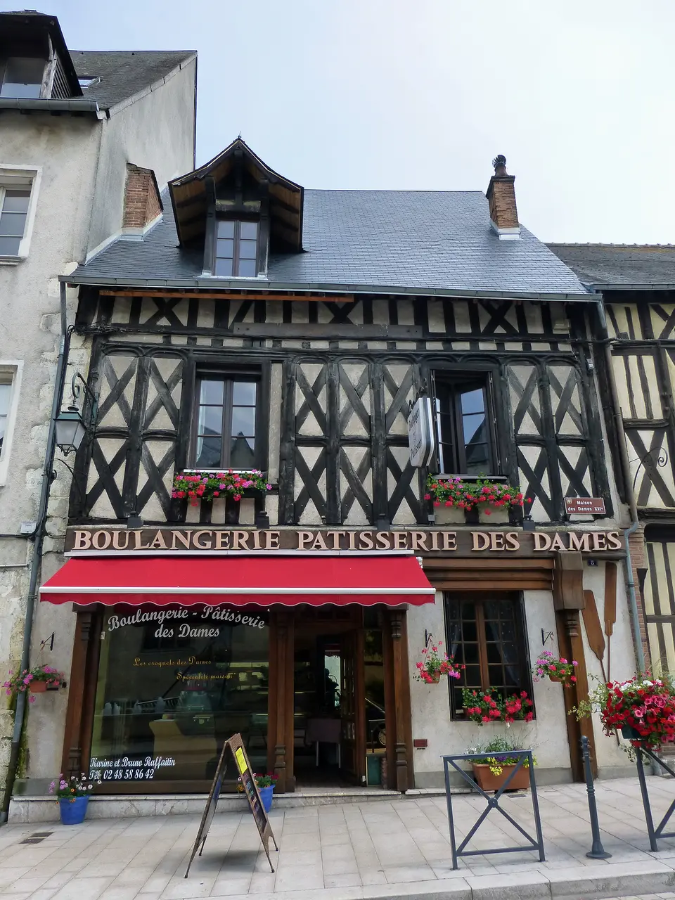 Aubigny-sur-Nère-Maison dite des Dames