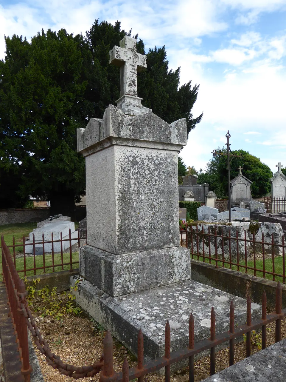 Barthélemy Antoine tombe Bailleau-l'évêque Eure-et-Loir France