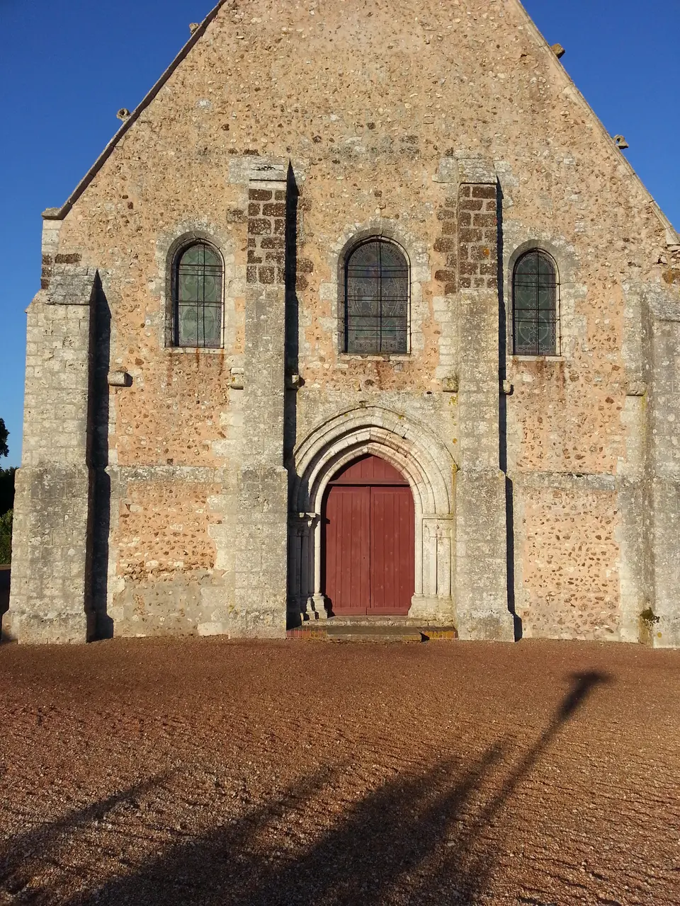 Bailleau-l'Évêque - Eglise Saint-Étienne 1