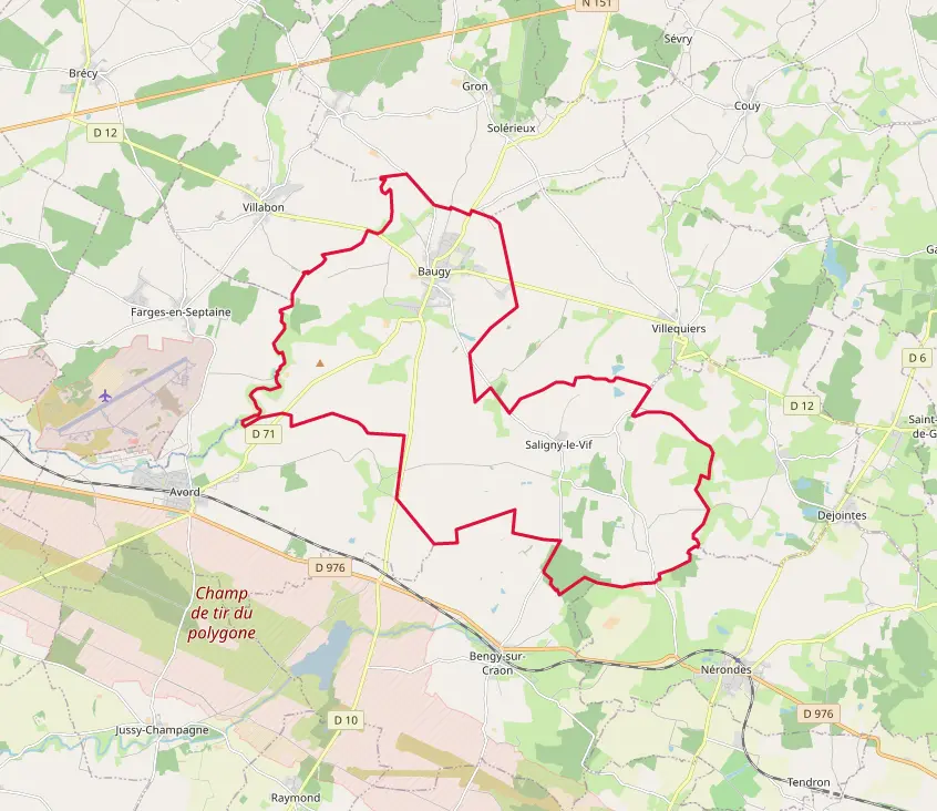 Baugy (Cher) OSM 01