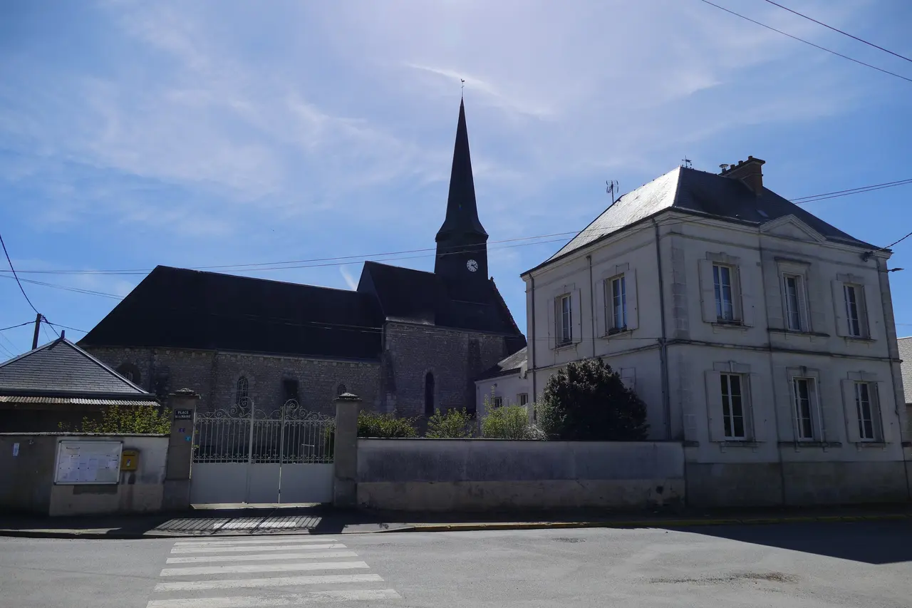 Bazoches-les-Gallerandes - Église Saint-Christophe d'Izy - 8