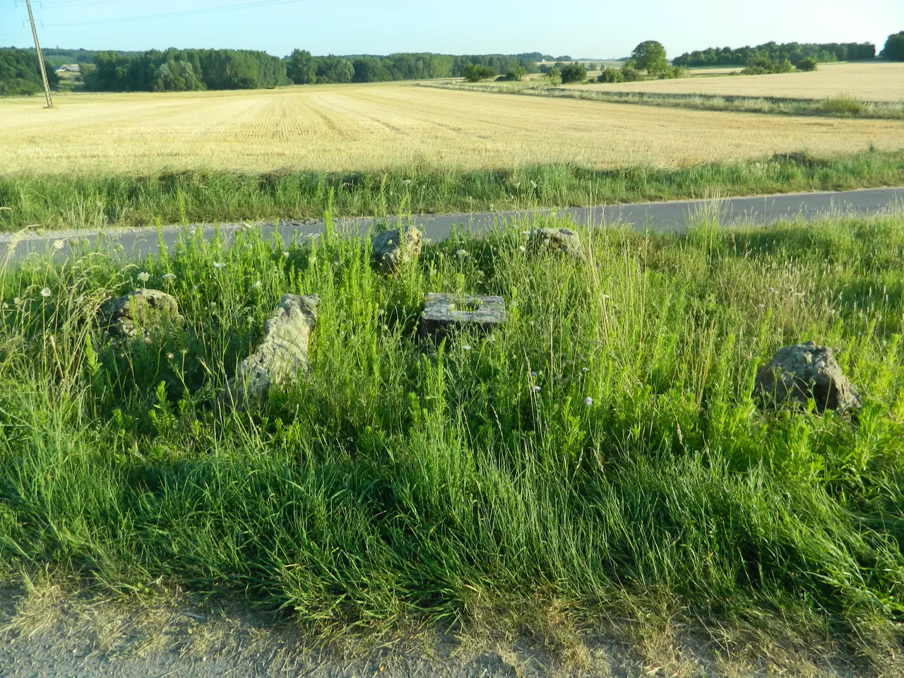 Cromlech de la Croix, Beaulieu-lès-Loches