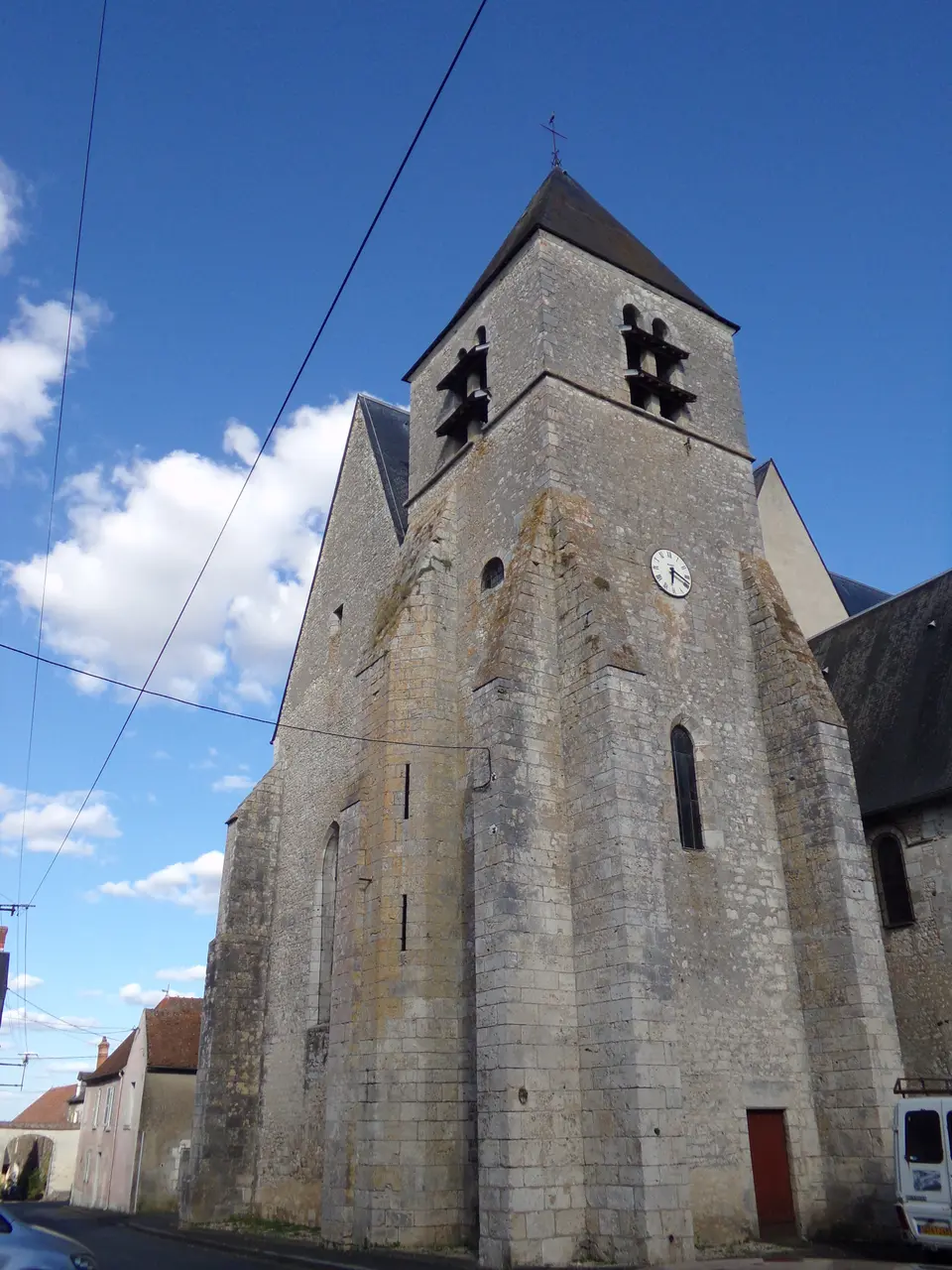 Beaulieu sur Loire - Eglise St Etienne 12 août 2016 (2)