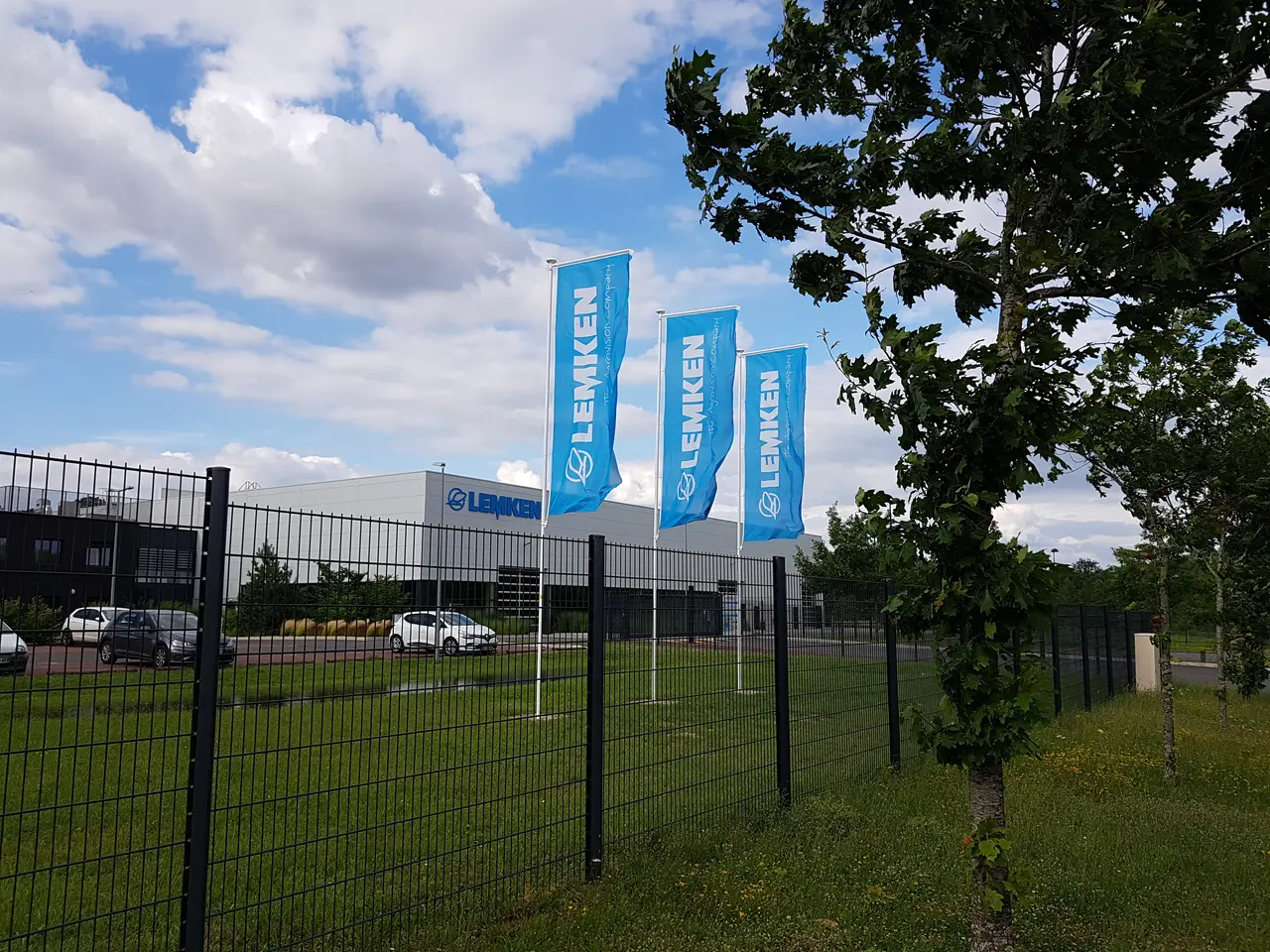 Siège français de Lemken à Boigny-sur-Bionne