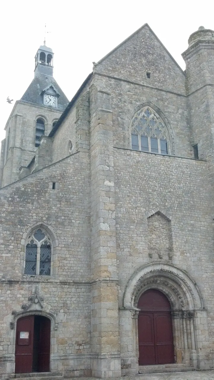 Église Notre-Dame de Boiscommun 2013-10-09 20-56-26
