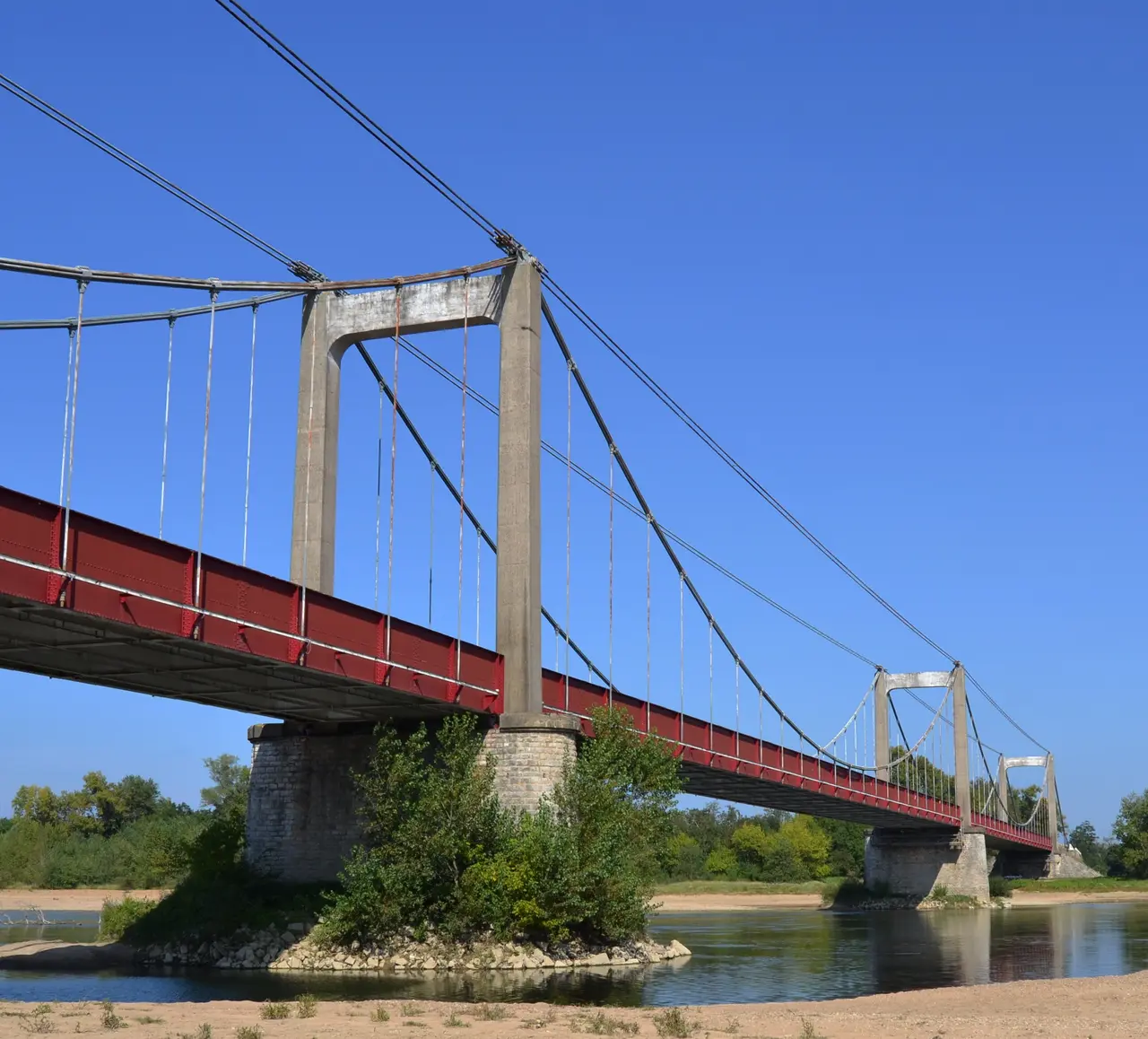 Pont de Bonny-sur-Loire, Loiret