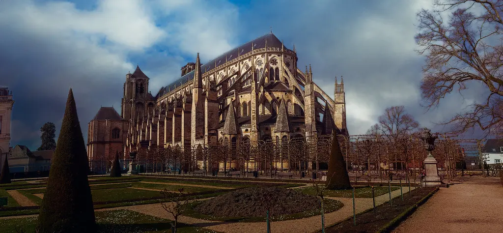 Cathédrale Saint Etienne de Bourges 'explore'24-3-22'