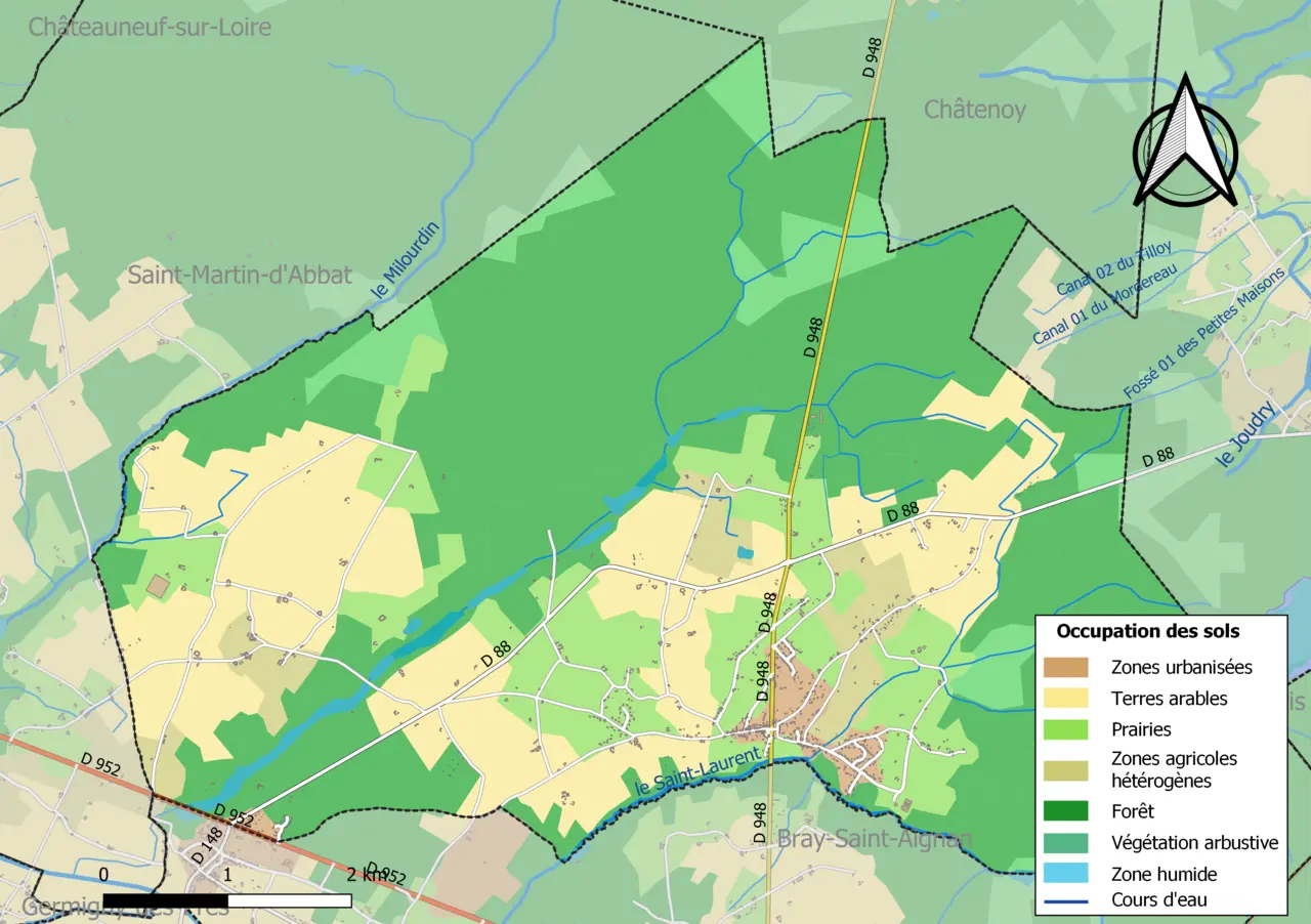 45049-Bouzy-la-Forêt-Sols