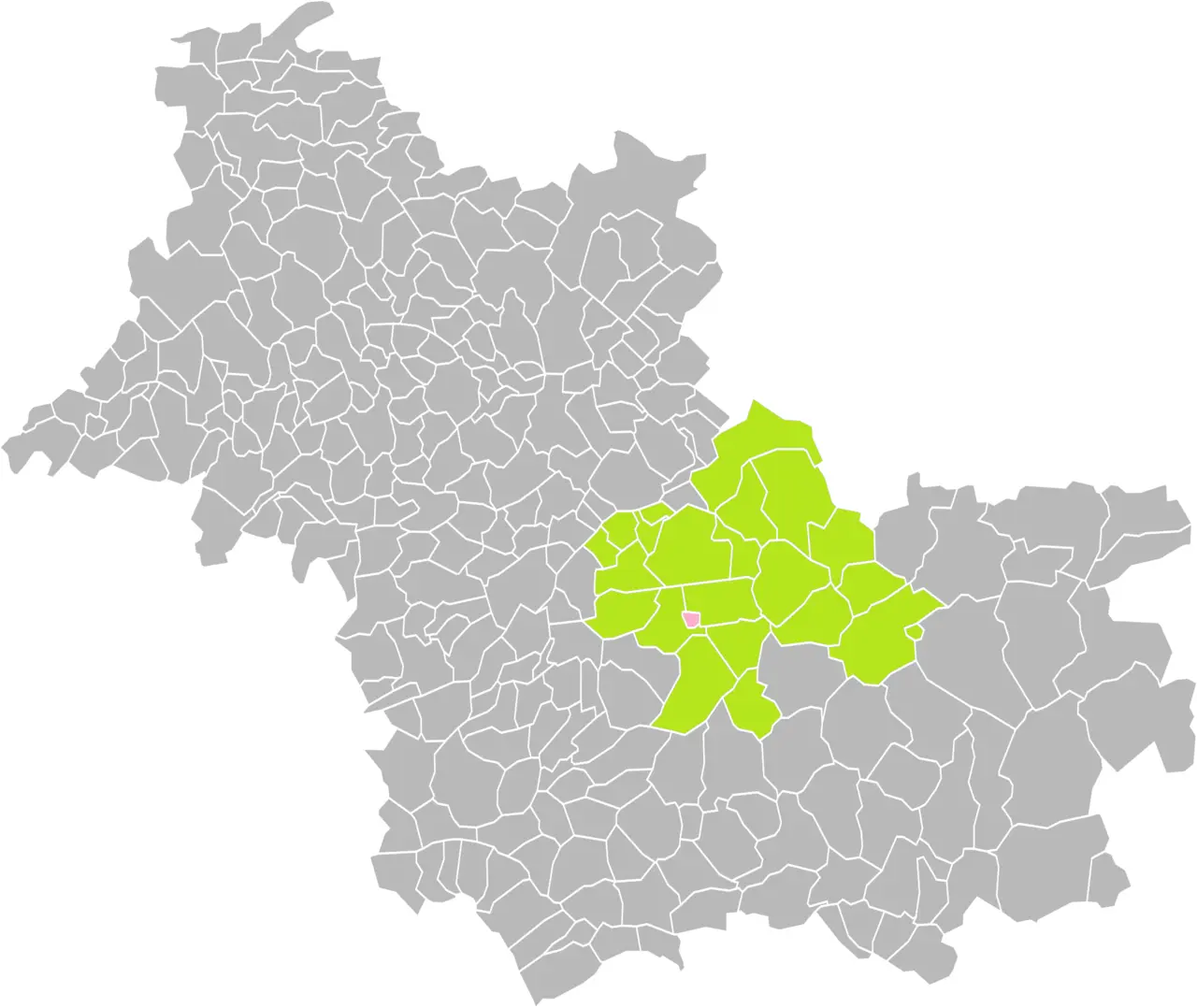 Bracieux dans son Canton