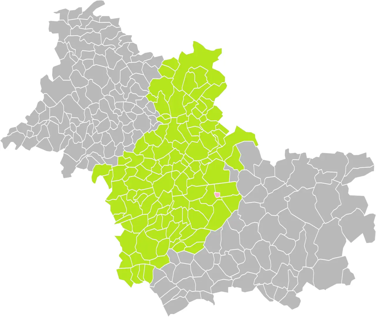 Bracieux dans son Arrondissement