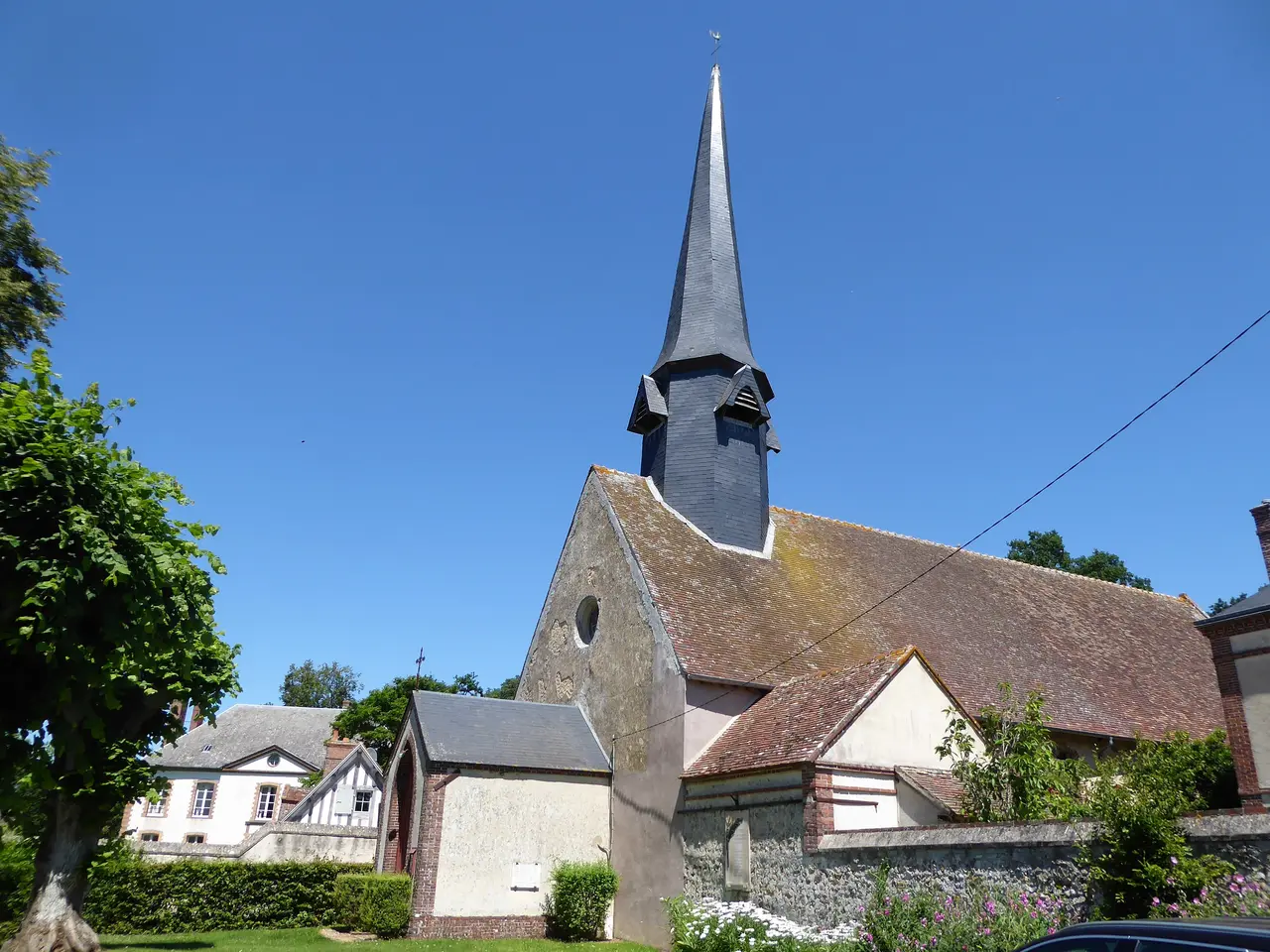 Église Saint-Sulpice de Vitray-sous-Brezolles Crucey-Villages Eure-et-Loir France