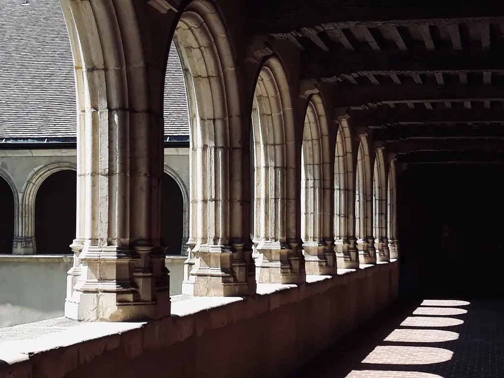 Cloître monastère de BROU