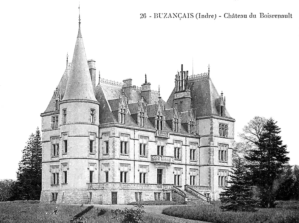 Chateau de Boisrenault (Buzançais)