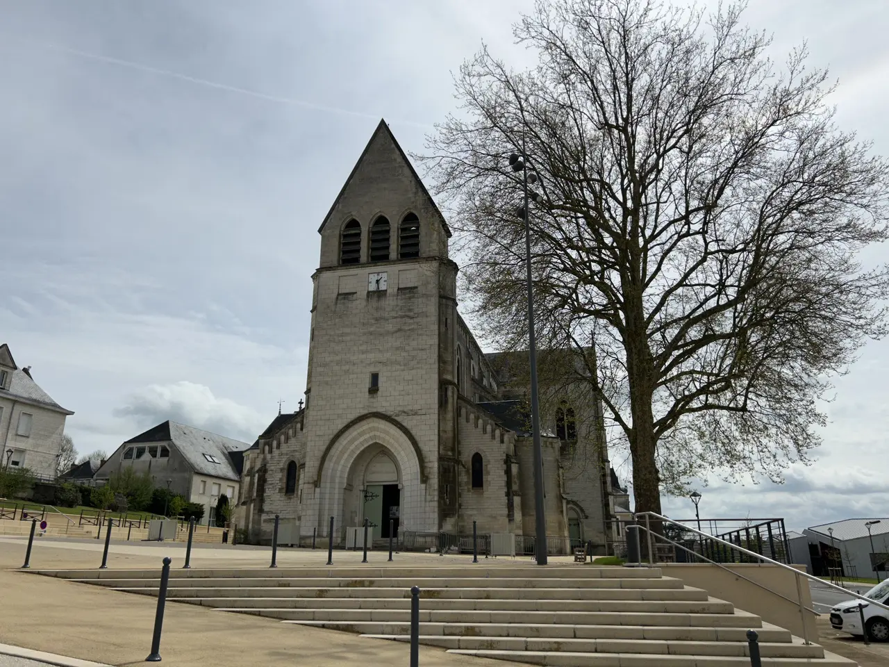 Buzançais - église