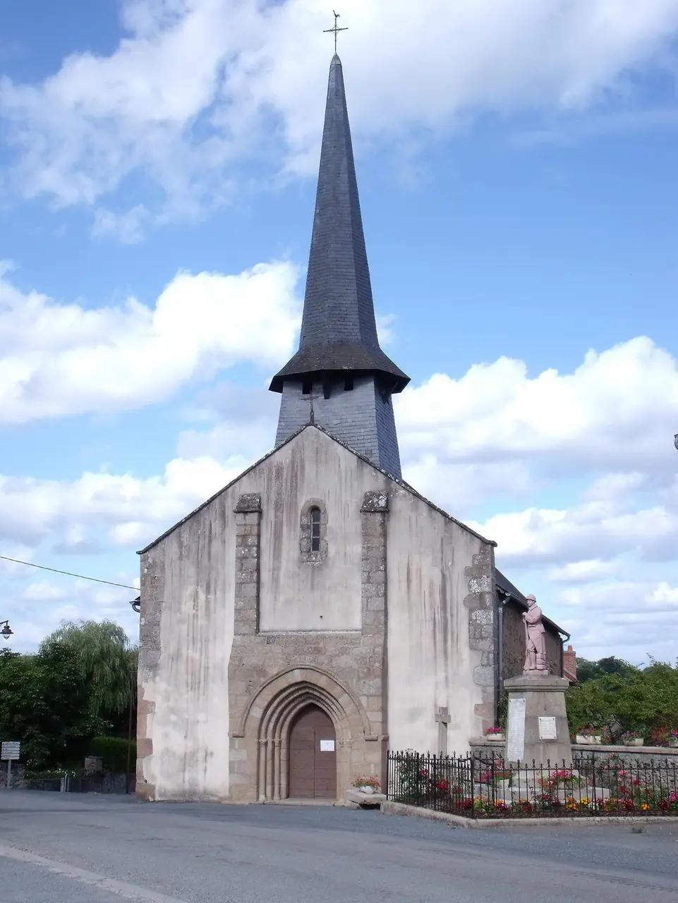 La Cellette - le soldat rose - panoramio