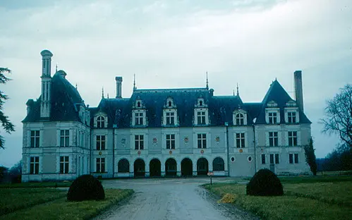 Cellettes - Château de Beauregard