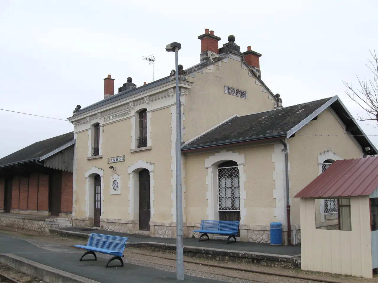 Chabris gare 1