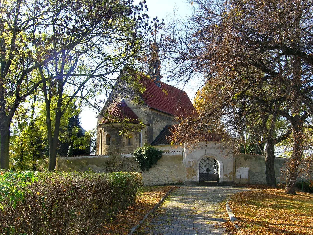 Church, Prague Dolní Chabry
