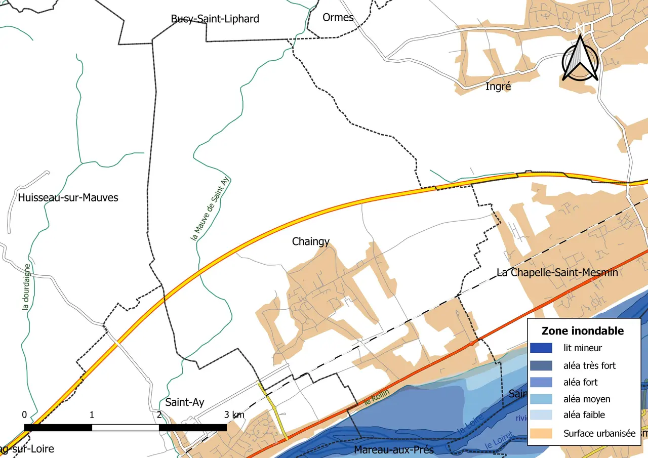 45067-Chaingy-Zone inondable - Copie