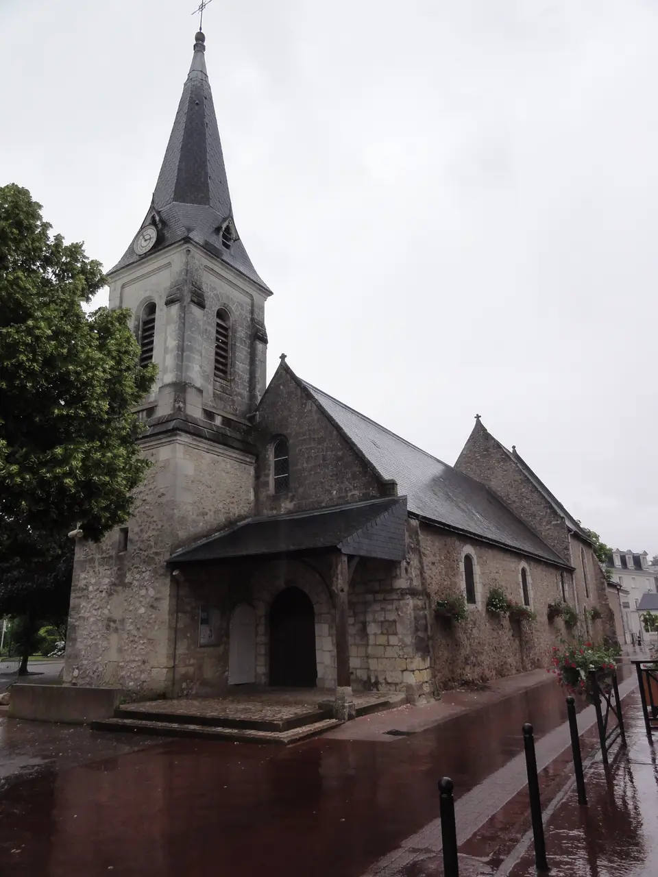 Église Saint-Symphorien de Chambray-lès-Tours (Indre-et-Loire)