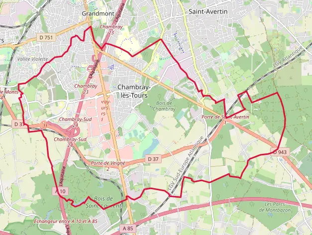 Chambray-lès-Tours OSM 01