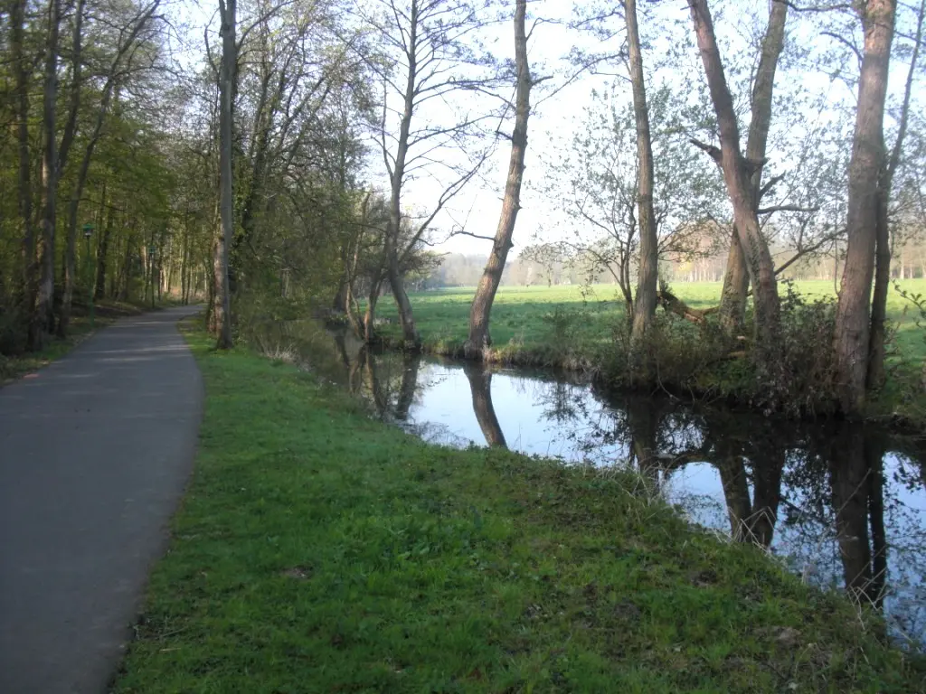 Bords de l'Eure à Champhol