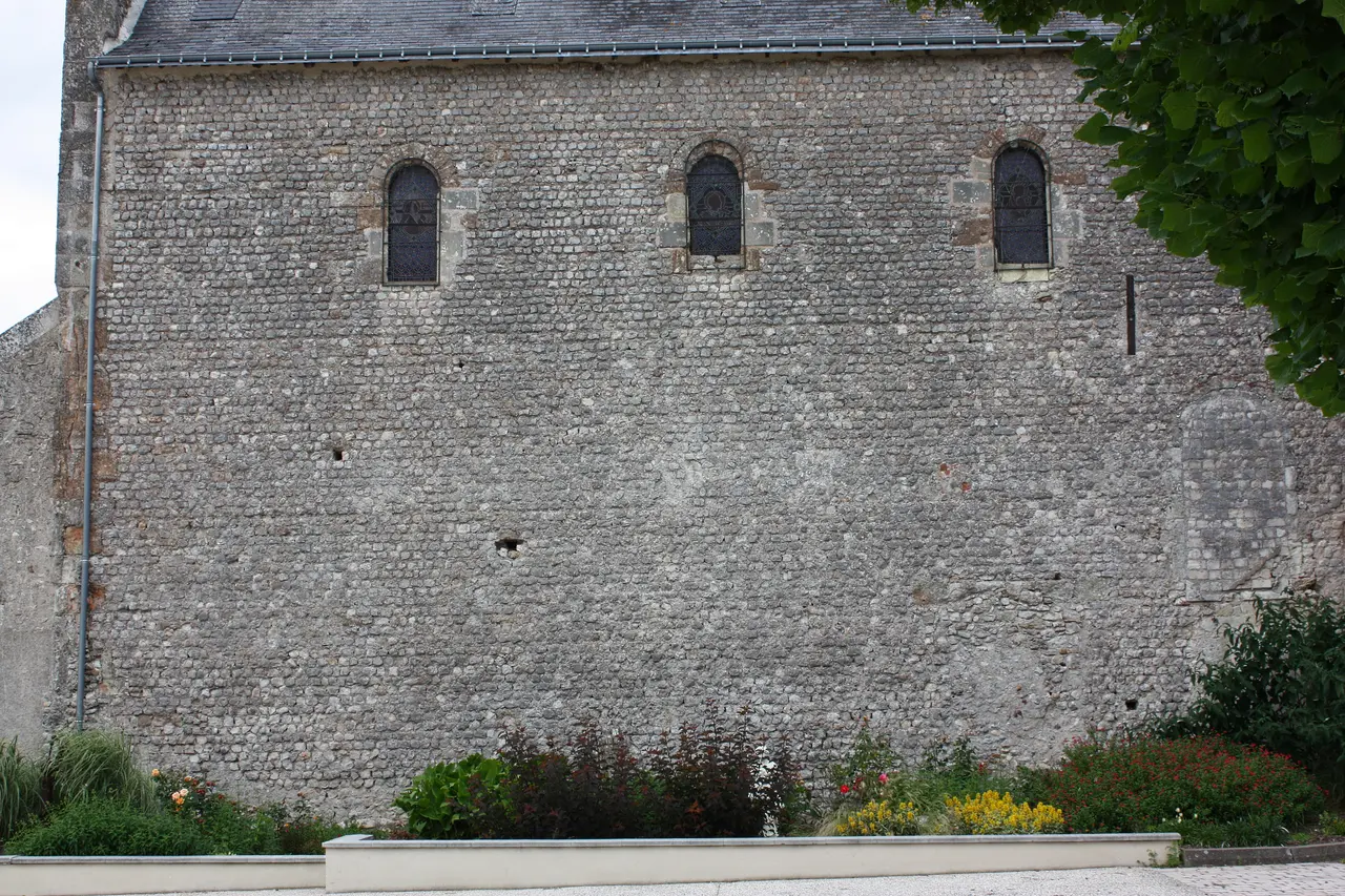 Chanceaux-sur-Choisille - Eglise Saint-Martin (2)
