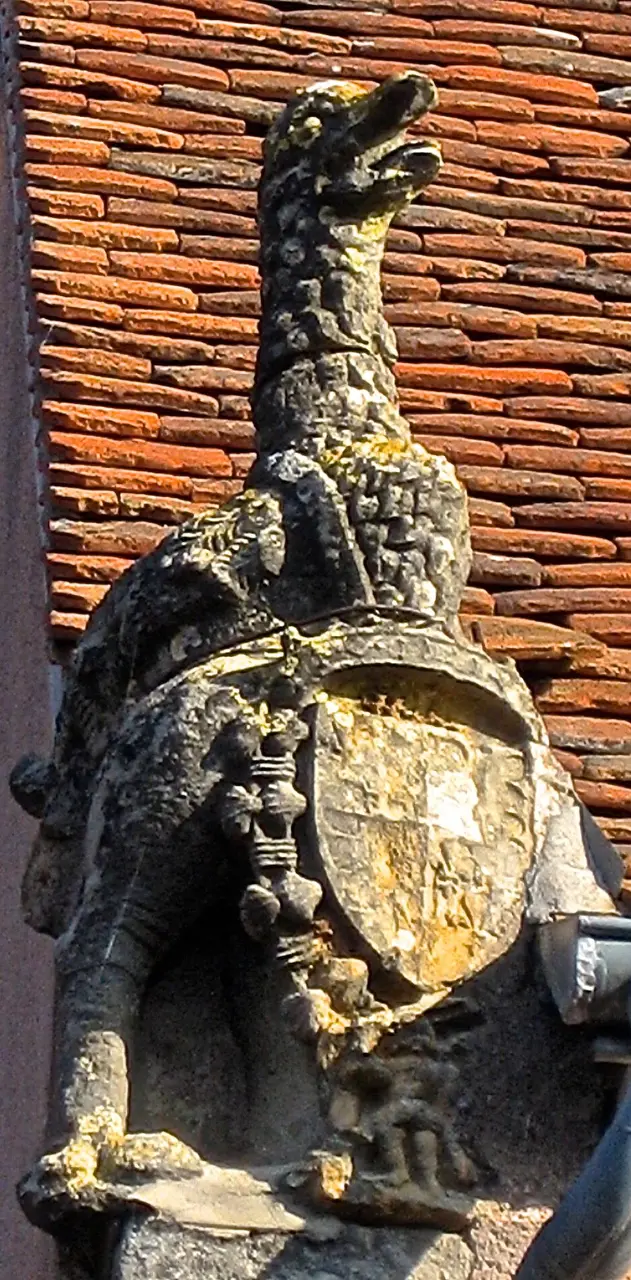 Acrotère Châteaumeillant