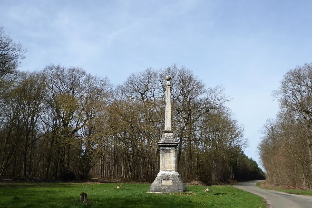 Rond de France Châteauneuf-en-Thymerais Saint-Jean-de-Rebervilliers Saint-Maixme-Hauterive Eure-et-Loir France