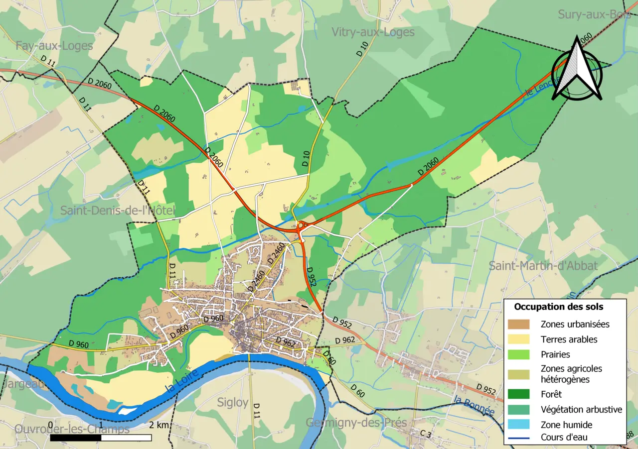 45082-Châteauneuf-sur-Loire-Sols