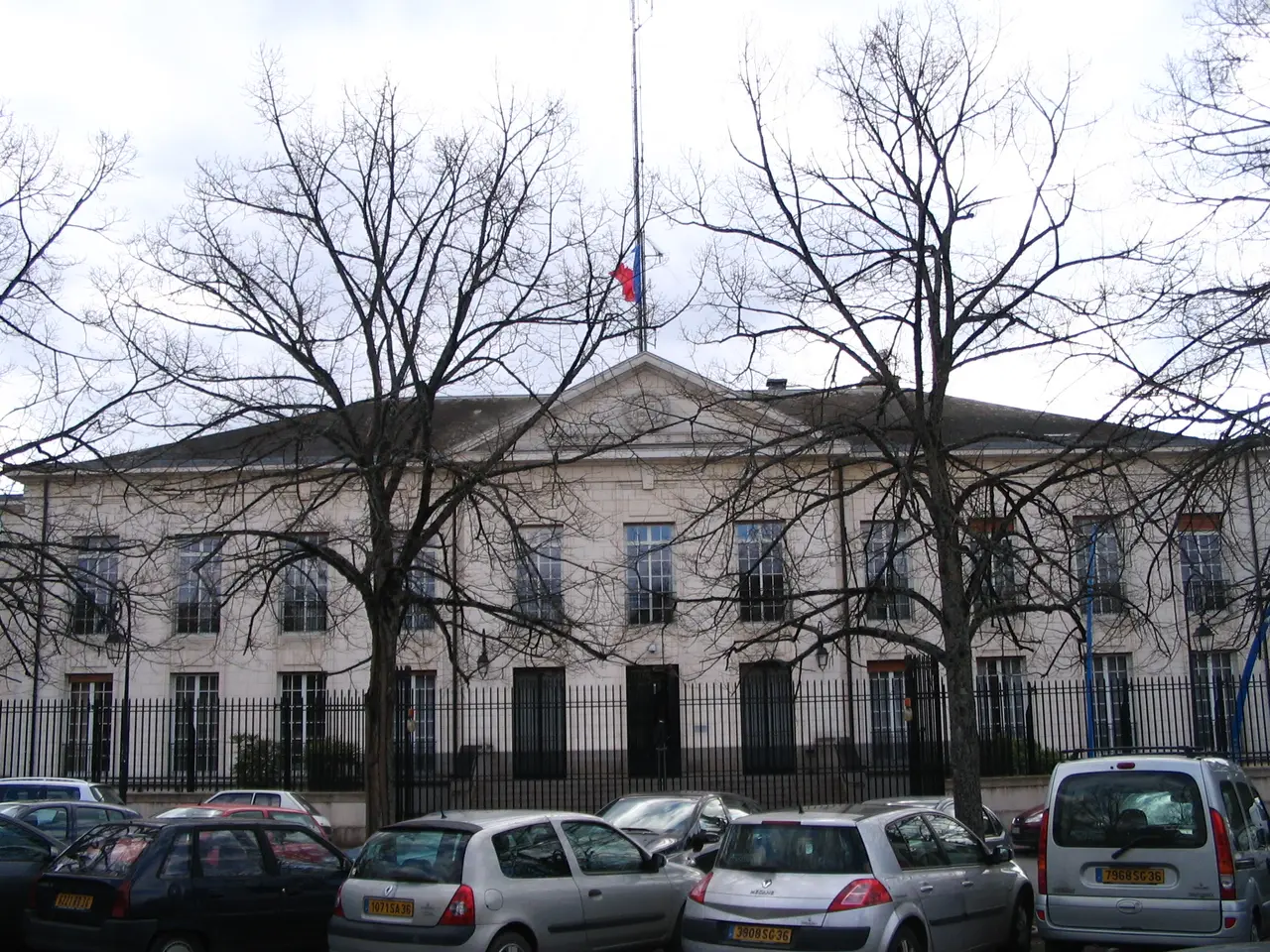 Châteauroux - Préfecture - 1