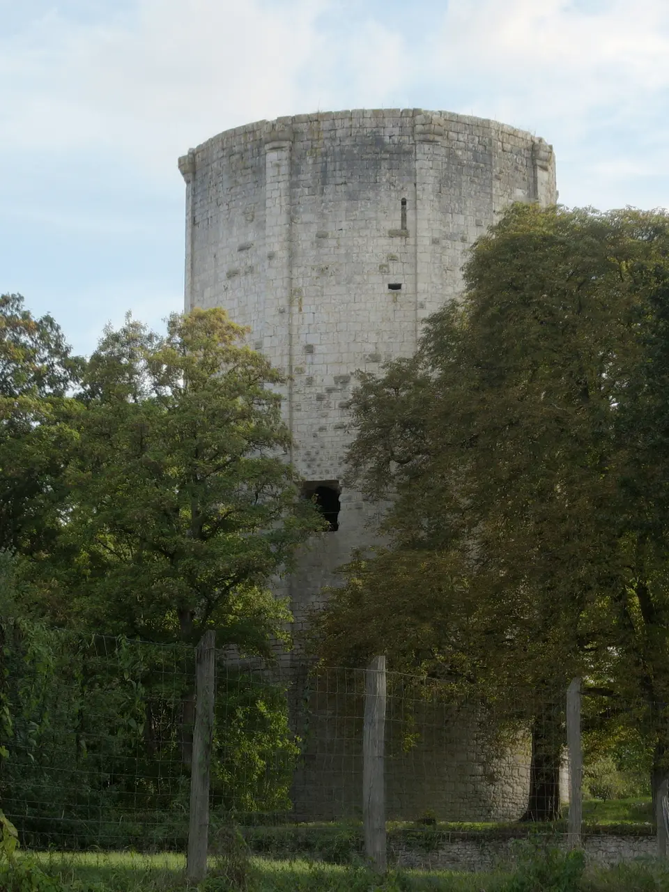 Châtillon-Coligny-donjon