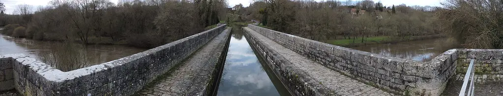 le pont canal - Châtillon-sur-Cher